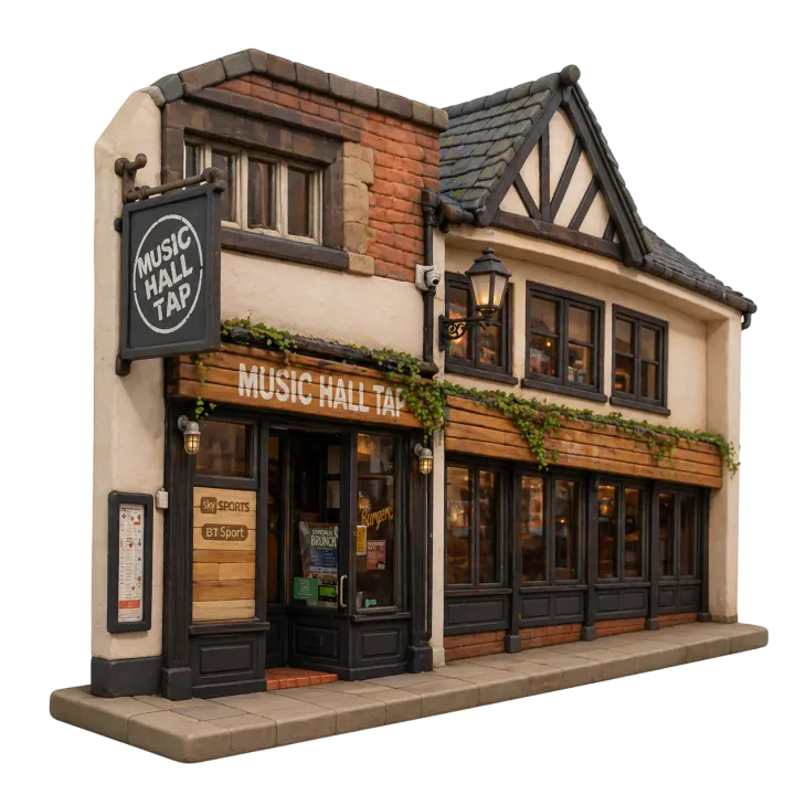 Music Hall Tap